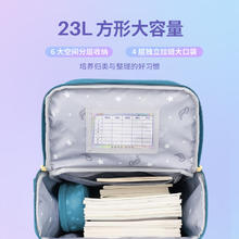 专利护脊：Gmt for kids 超轻书包 大容量双肩包23L587.12元