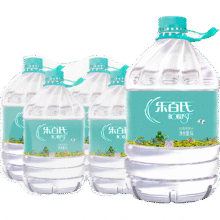 Plus会员:乐百氏饮用水天然泉水 5L *4桶*6件+凑单122.46元（合20.41元/件）