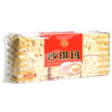 稻香村DXC 糕点点心 休闲零食 中华老字号 沙琪玛180g9.9元 (券后省0.9,月销1w+)