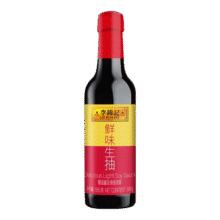 李锦记鲜味生抽585g 家用瓶装提味增鲜 厨房炒菜做饭酿造酱油调味料 鲜味生抽585g*1瓶3元（需领券）到手585g