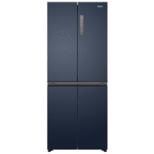 Haier【新品】海尔冰箱四开门十字双开门变频节能新一级能效风冷无霜超薄家用鲜派系列冰箱 国家补贴20% 高颜值406升+净味保鲜+母婴空间3269元 (券后省30)