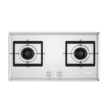 再降价、PLUS会员：方太 燃气灶天然气 家用嵌入式不锈钢灶 5.0kW*猛火双灶煤气灶 换装不改孔 02-TH25G872.88元
