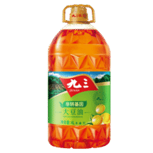 九三非转基因 三级 大豆油4L 食用油53.9元