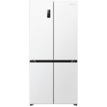 海信（Hisense）500小魔方Pro超薄零嵌入式冰箱四开门十字门一级能效双变频家电国家补贴20%以旧换新BCD-500WMK5PU 【羽砂白】2039.28元（需领券）以旧换新价格更低