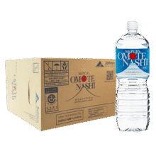 Mt. FUJI's OMOTENASHI日本进口富士山弱碱性矿泉水2L*6瓶 整箱装79元 (券后省20)