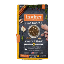 INSTINCT天然百利猫粮进口全价冻干生鲜鸡肉幼猫成猫通用猫粮 原食生鲜 鸡肉 猫粮 10磅/4.5kg353元 (券后省50,月销1000+)