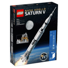 乐高（LEGO）IDEAS阿波罗土星五号火箭92176积木拼装玩具儿童生日礼物 阿波罗土星五号火箭921761049元 (券后省100)