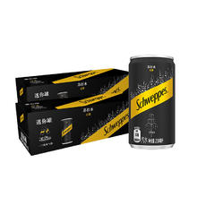 怡泉 0糖0卡0脂苏打气泡水200ml*24罐券后43.6元