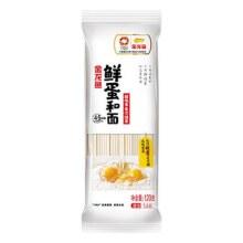 金龙鱼鸡蛋麦芯挂面120克小袋装3.5元