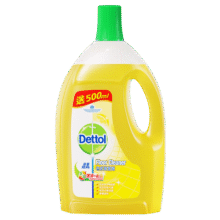 滴露（Dettol）地板清洁剂柠檬2L 拖地瓷砖木地板地砖扫地机器人洗地机去污杀菌69.9元 (月销1w+)