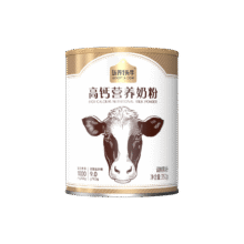 认养一头牛 高钙营养奶粉 高膳食纤维高蛋白 350g/罐19.9元（需换购，换购品1元）