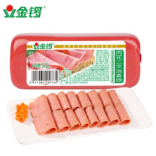 需首单：金锣火腿肠 肉花三文治香肠300g/支装4.03元包邮（需领劵+入店铺会员）