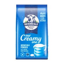 澳洲Devondale德运全脂奶粉400g*2袋营养学生青少年调制乳粉正品62.1元 (券后省9.9)