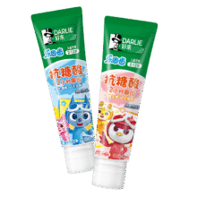 DARLIE好来(原黑人)乐固齿儿童牙膏2-6-12岁 特工草莓味 60g 1支4.97元（需plus会员，需领券）