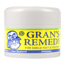 老奶奶臭脚粉（Gran’s remedy）新西兰进口Gran's remedy老奶奶除鞋臭脚运动粉除脚汗净化除味粉 50g 1罐 经典款【原味】69元