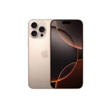 PLUS会员：Apple/苹果 快充套装 iPhone 16 Pro Max 5G手机 256GB沙漠色钛金属+原装充电器8052.51元（需领券）