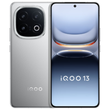 PLUS：iQOO 13 手机 纳多灰 12GB+256GB3274.01元（需领券）