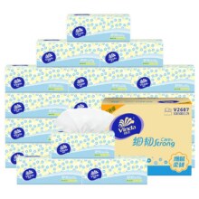 20点：维达 抽纸细韧家用 3层*100抽*72包77.7元（折1.07元/包）