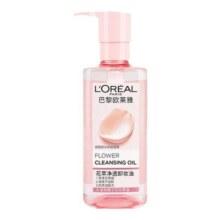 欧莱雅花萃净透卸妆油脸部温和深层清洁卸妆女正品官方旗舰店115元 (券后省14)