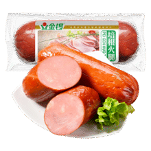 需试用：金锣火腿肠培根火腿300g/袋开袋即食9.95元(需入会)
