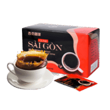 西贡(SAIGON) 黑咖啡无蔗糖添加特浓健身咖啡低脂速溶美式咖啡粉盒装 黑咖啡2g*30杯(效期至27年2月)26.9元 (券后省10)