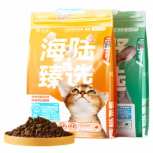 有鱼猫粮官方旗舰店成幼猫猫粮62元