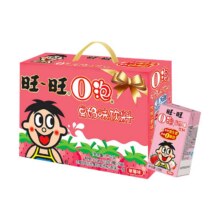 88VIP：旺旺 0脂肪草莓味果奶125ml×20盒*4件90.89元包邮（合22.72元/件）