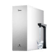 再降价：美的 白泽Max 1600G 0阻垢剂净水器 6年RO2070.88元