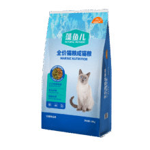PLUS会员：比瑞吉猫粮爱不将就藻鱼儿全价成猫粮   三文鱼螺旋藻10KG87.38元/件  需领券拍3件