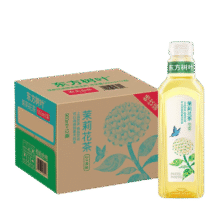 农夫山泉 东方树叶 茉莉花茶 900ml*2瓶10元包邮