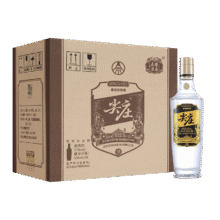 五粮液股份 尖庄高光 浓香型白酒 52度 500ml*6瓶 整箱装326.5元（需plus会员，需领券）