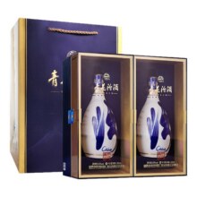 百亿补贴:【官方鉴别】汾酒 53度青花30复兴版500ml清香型白酒商务宴请610元