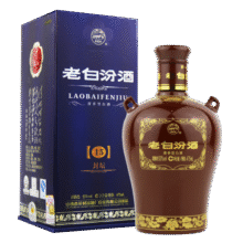 汾酒山西 汾酒 杏花村 老白汾 封坛15 53度 475mL 2瓶496元