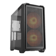 需领券、骨伽 小乘风MX600 mini 台式玻璃侧透机箱 支持MATX主板360水冷/网孔面板 黑267.61元（需领券）