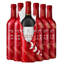 PLUS会员: 张裕 龙藤名珠特别珍藏干红葡萄酒750ml*6瓶整箱532.42元（需领券）包邮
