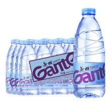 景田百岁山 GANTEN 饮用纯净水 560ml*24瓶￥19.90 5.0折