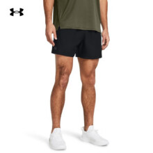 安德玛（UNDERARMOUR）春夏男子训练运动短裤1383357 黑色001 XL147.24元