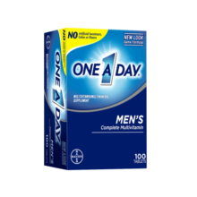 one a day拜耳男士复合维生素100粒 维生素c番茄红素多维元素片vb b族VD109元 (月销3000+)