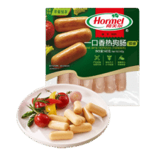 plus会员：荷美尔（Hormel）一口香热狗肠140g/袋 *8件57.28元（需领券，合7.16元/件）