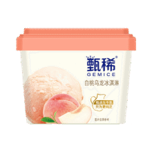 plus会员：伊利 甄稀白桃乌龙口味生牛乳冰淇淋270克/杯*1杯 *10件93.2元（需领券，合9.32元/件）