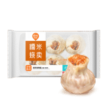 巴比糯米烧卖420g 6只 大烧麦方便速食 家庭早餐冷冻面点面食早点19.9元 (券后省20,月销1000+)