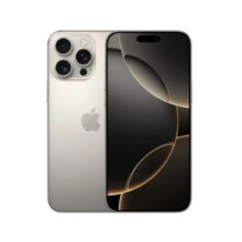 PLUS会员：Apple/苹果 快充套装 iPhone 16 Pro Max 256GB 5G手机原色钛金属+原装充电器8055.51元（需领券）