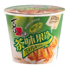 喜之郎 沾粉果冻 茶味117g 任选7件17.9元（合2.56元/件）