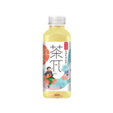 农夫山泉茶π 西柚茉莉花茶500ml*3瓶9.6元（需领券）