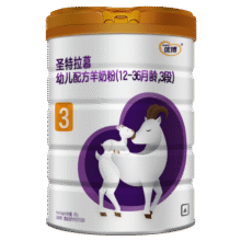 圣元（Synutra）优博圣特拉慕婴幼儿配方A2羊奶粉 12-36月 3段900克（欧洲奶源）362.6元 (券后省0.88)