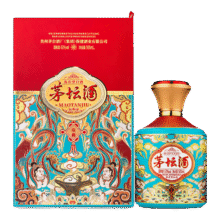 茅台（MOUTAI）茅台集团 2023年 茅坛庆典 酱香型白酒 53度 500ml 单瓶装141.6元（合70.8元/件）