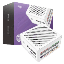 618预售：爱国者（aigo）星璨EV 850W白金牌 白 ATX3 机箱电源 80PLUS认证 稳压5070Ti/9070XT489元