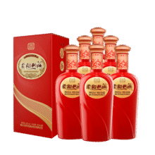 双沟 柔和双沟红精品52度450mL 6瓶整箱装酒 双沟酒厂官方店铺 52度 450mL 6瓶299元