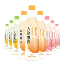 再降价、微信小程序：大窑果汽 低卡0脂 碳酸饮料 450ml＊9瓶13元包邮