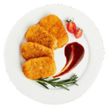 正大 鸡排 炸鸡肉休闲小食 鸡排组合 汉堡鸡肉饼 爆浆鸡排640g*2袋64.9元 (券后省5)